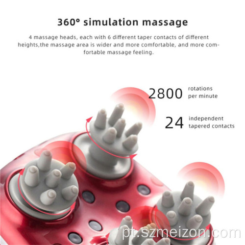 Massageador doméstico para amassar tonturas